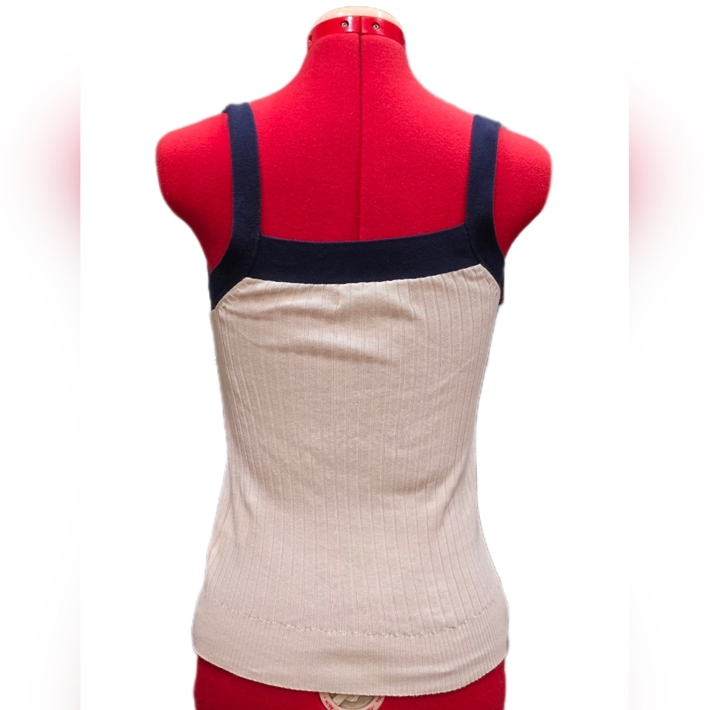 Old Navy, Size Small, Ribbed Sleeveless Squareneck Top - Picture 3 of 9